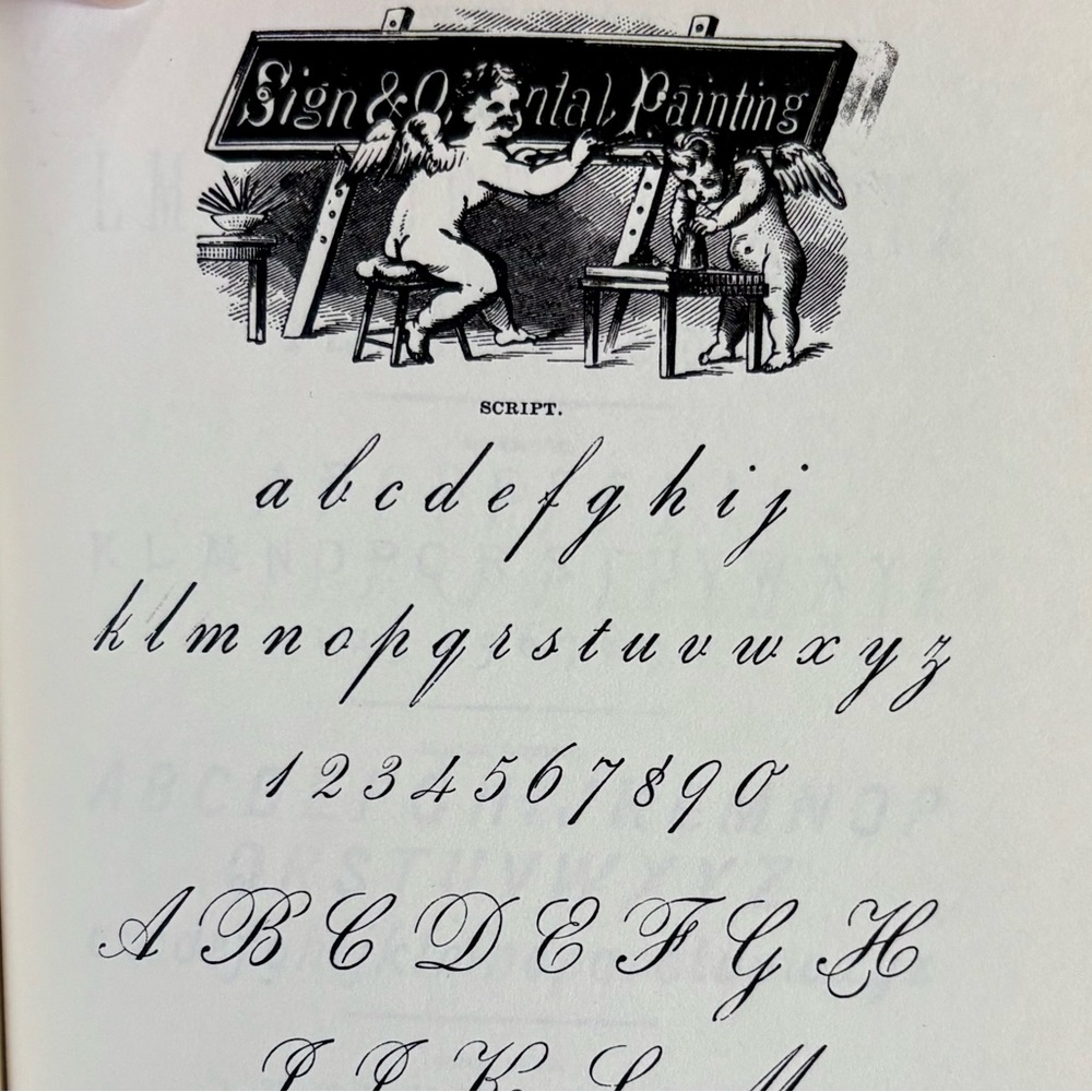 How to Make Victorian Letters & Signs for Posters & Buildings Design Lettering - Picture 2 of 16